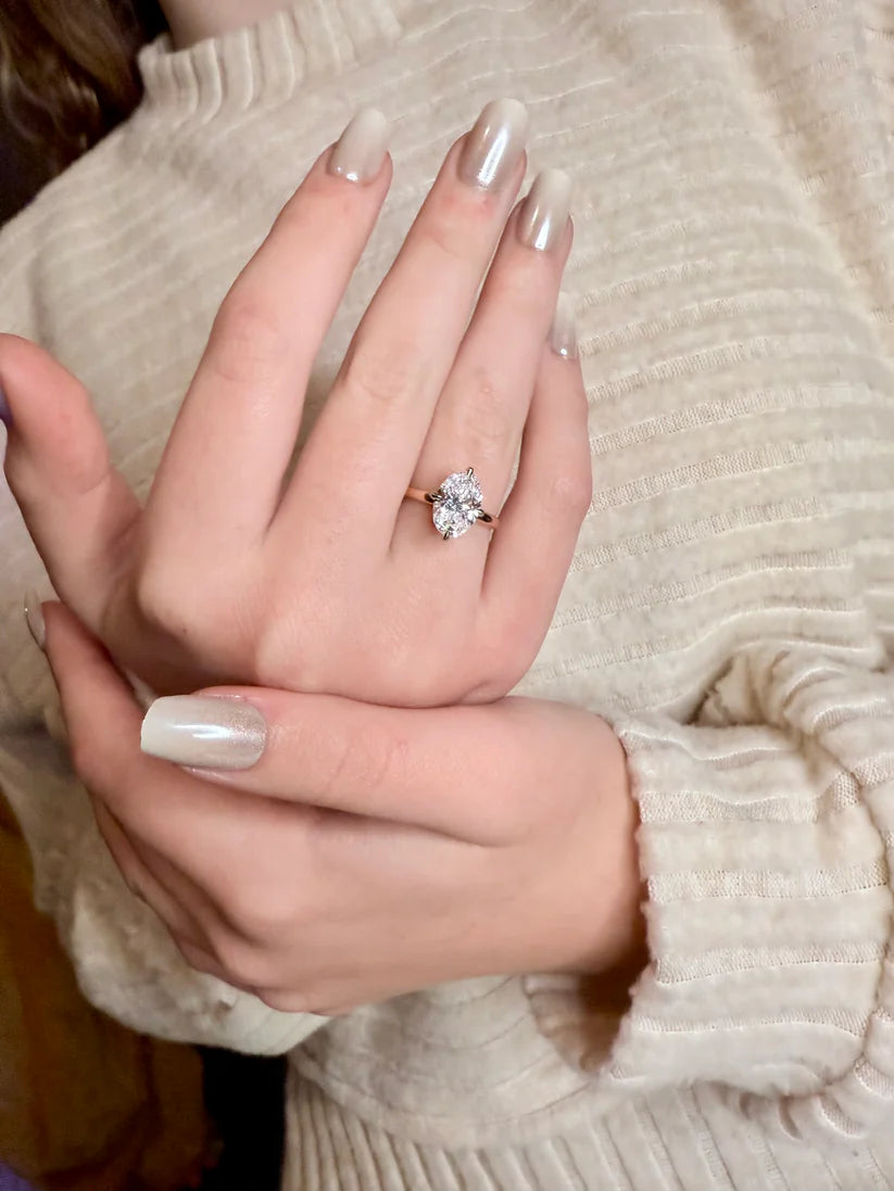 Carat Size - Classic Oval