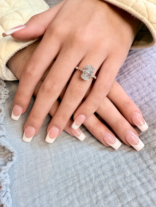 Carat Size - Romantic Radiant
