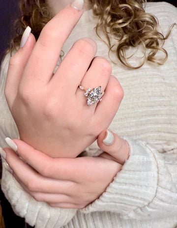 Carat Size - Vintage Marquise
