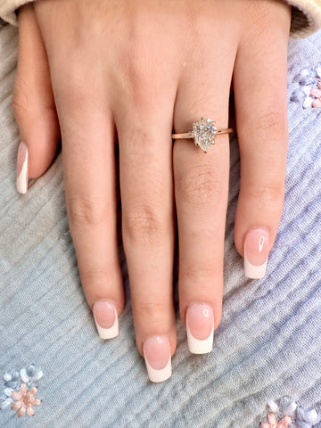 Carat Size - Modern Pear